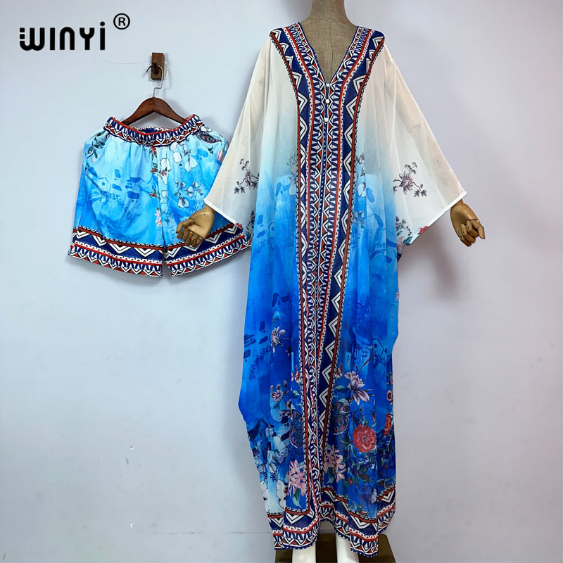 WINYI new kimono vestiti estiv - Women'S Fashion Kimono recensione e prezzo