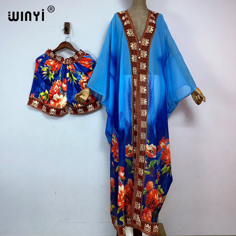 WINYI new kimono vestiti estiv - Women'S Fashion Kimono recensione e prezzo