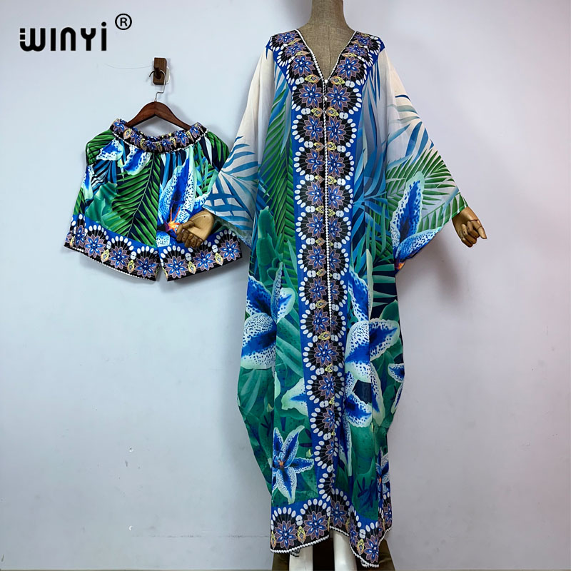 WINYI new kimono vestiti estiv - Women'S Fashion Kimono recensione e prezzo