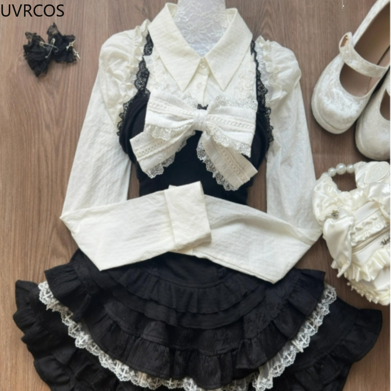 Y2k Estetica Lolita Stile 3 Pe - Women Fashion Japan recensione e prezzo