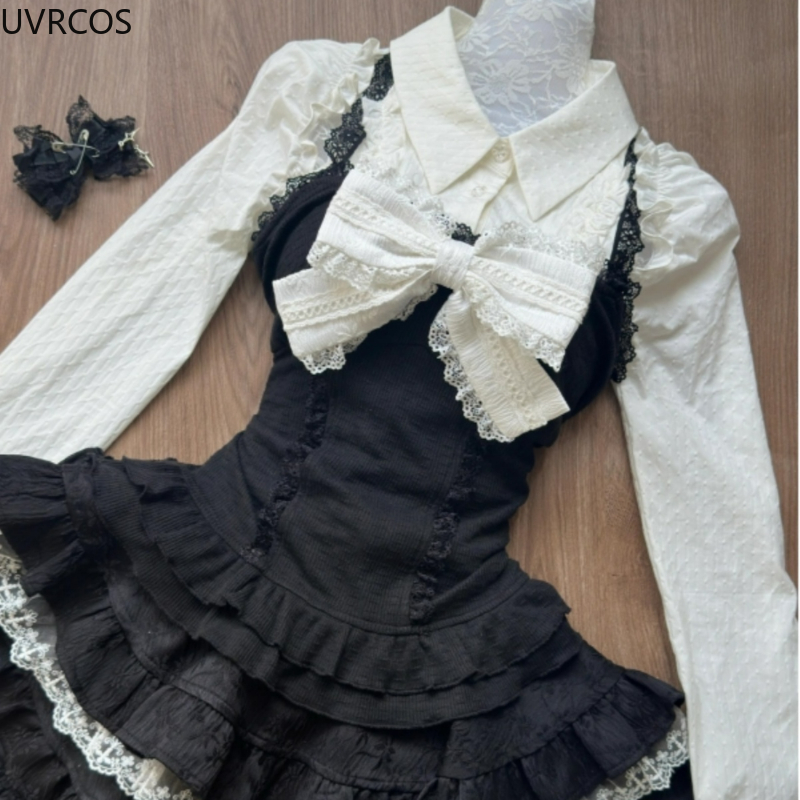 Y2k Estetica Lolita Stile 3 Pe - Women Fashion Japan recensione e prezzo