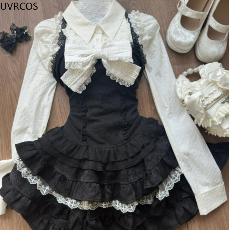 Y2k Estetica Lolita Stile 3 Pe - Women Fashion Japan recensione e prezzo