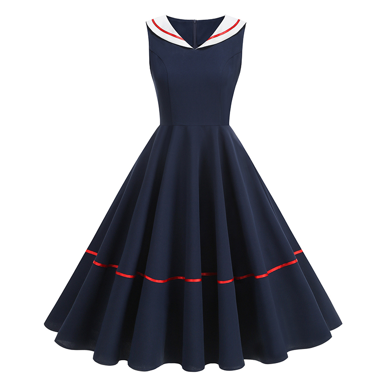 Abito Vintage Stile Marinaio - Women'S Fashion Of The 60S recensione e prezzo