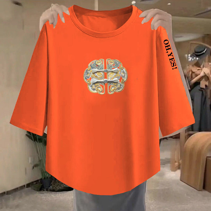 T-shirt casual con effetto sne - Women Fashion Over The Years recensione e prezzo