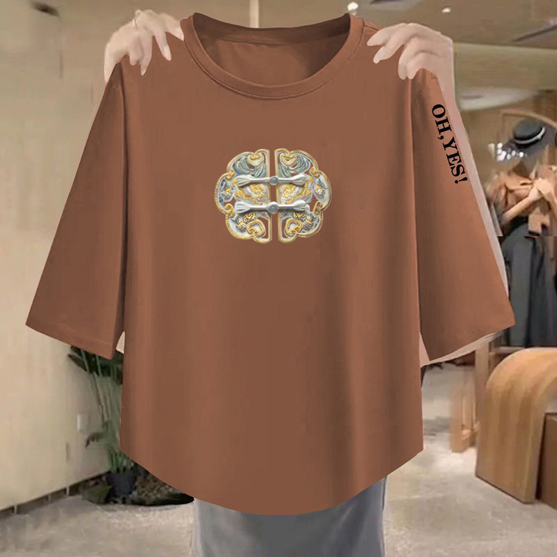 T-shirt casual con effetto sne - Women Fashion Over The Years recensione e prezzo