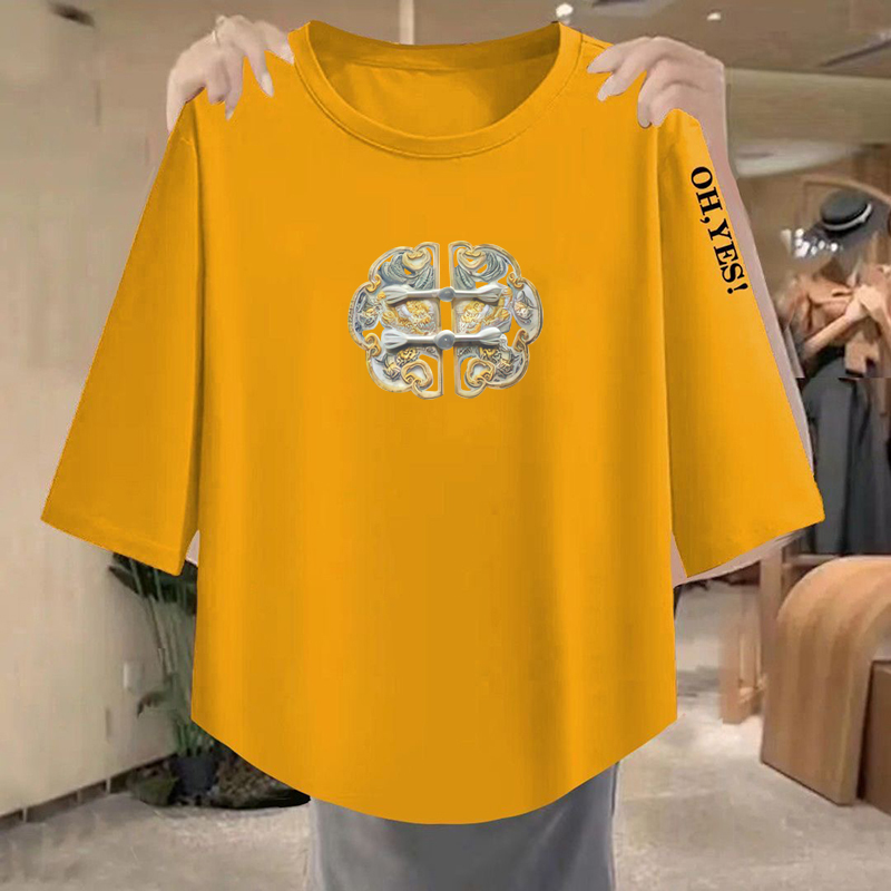 T-shirt casual con effetto sne - Women Fashion Over The Years recensione e prezzo