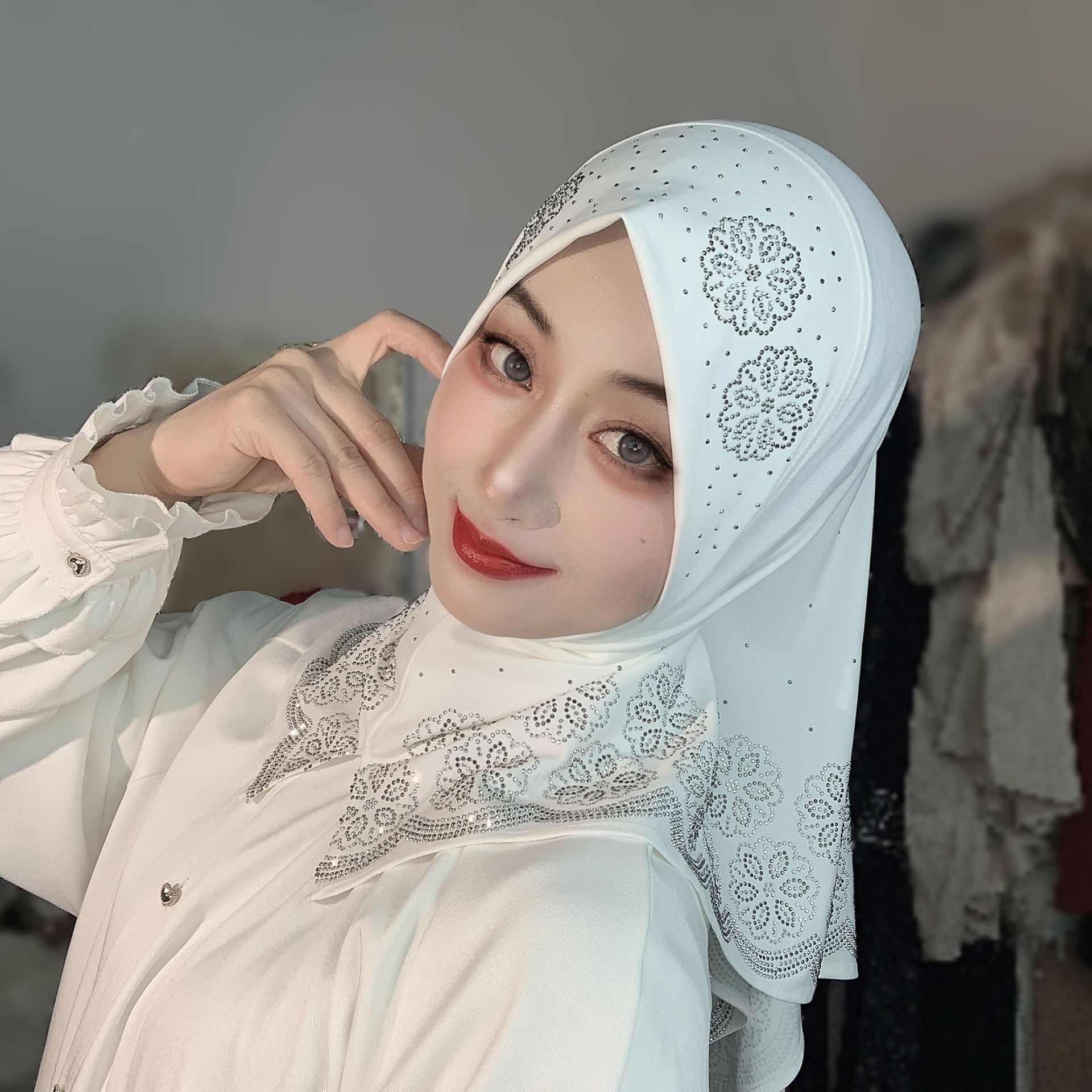 Hijab musulmano pronto da indo - Women'S Fashion Headbands recensione e prezzo