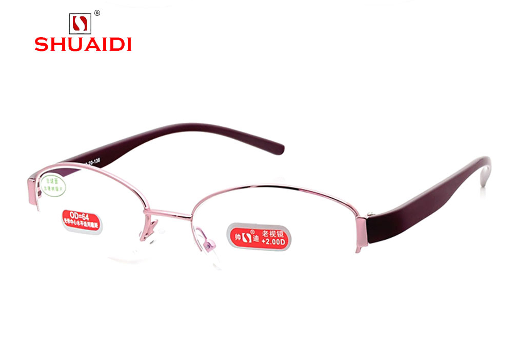Lenti Semi-Rim Tr90 Leg Anti-f - Women'S Fashion Glasses With Clear Lenses recensione e prezzo