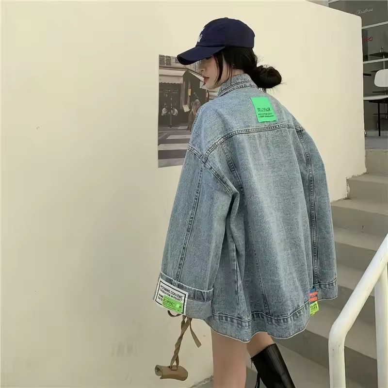 2025 Giacca di jeans di nuova  - Women'S Fashion Denim Jacket recensione e prezzo