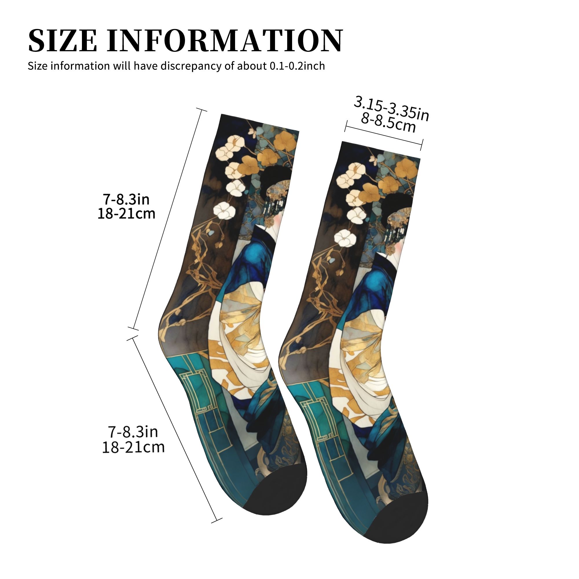 Calzini di Lusso Dorati con St - Women'S Fashion Kimono recensione e prezzo