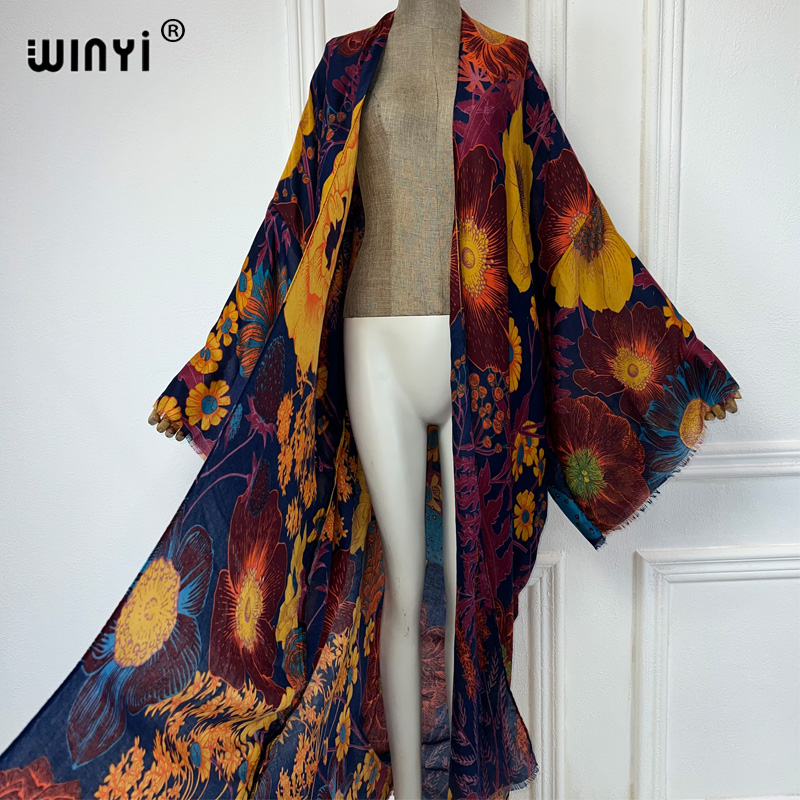WINYI Africa Fashion Abito Kim - Women'S Fashion Kimono recensione e prezzo