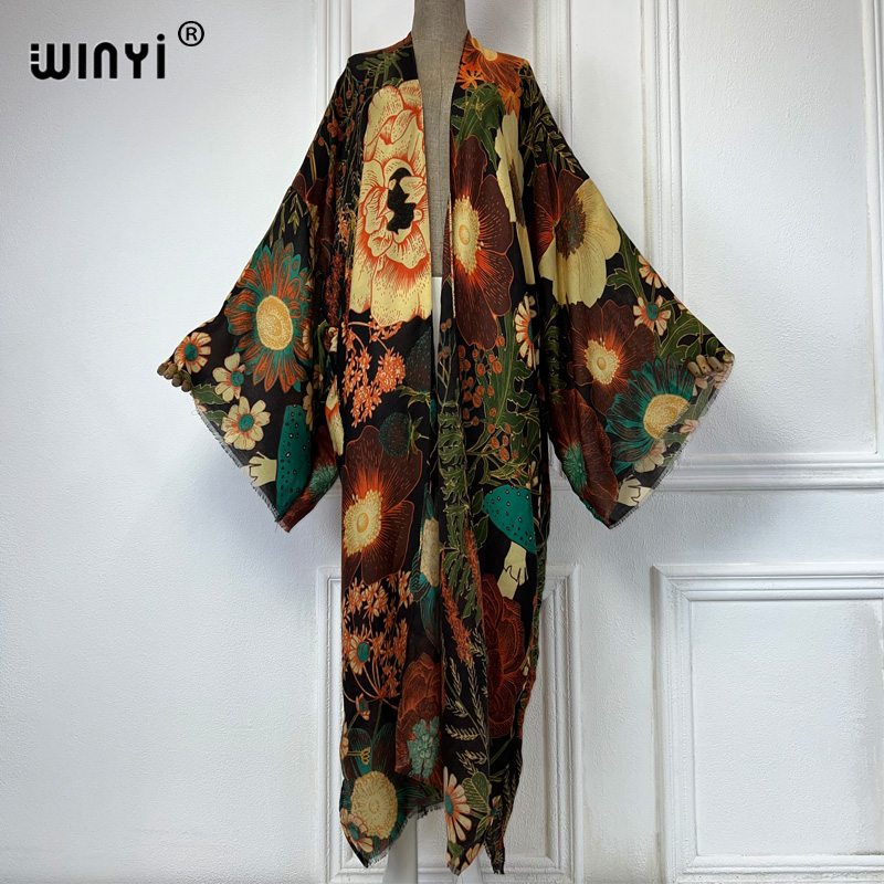WINYI Africa Fashion Abito Kim - Women'S Fashion Kimono recensione e prezzo
