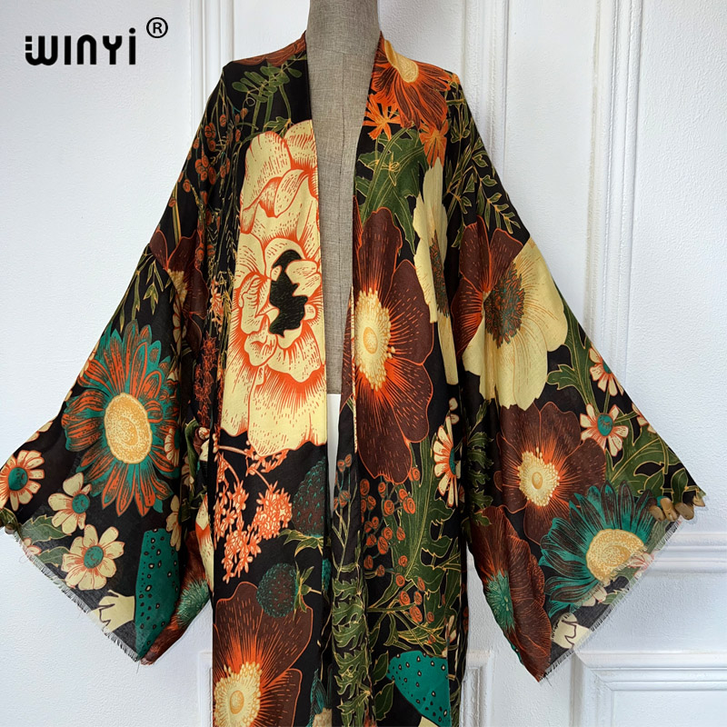 WINYI Africa Fashion Abito Kim - Women'S Fashion Kimono recensione e prezzo