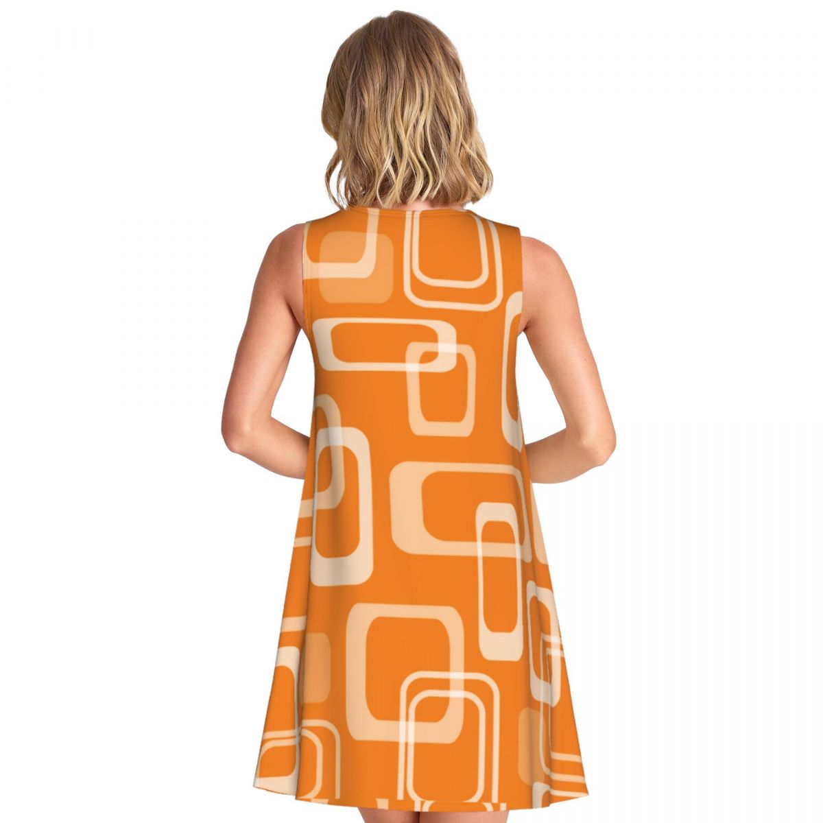 Abito Retrò Arancione Stile An - Women'S Fashion Of The 60S recensione e prezzo