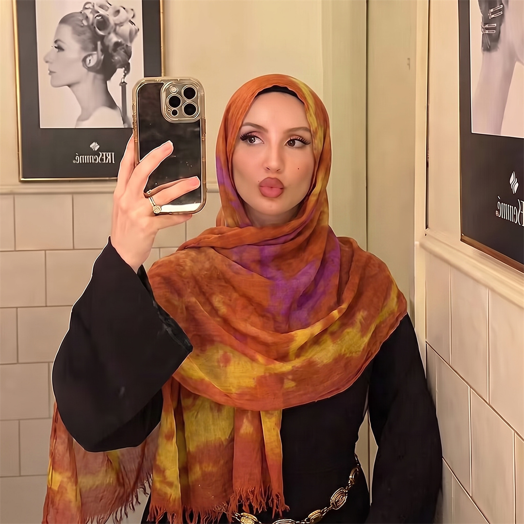 Sciarpa Hijab in Rayon con Sta - Women'S Fashion Headbands recensione e prezzo
