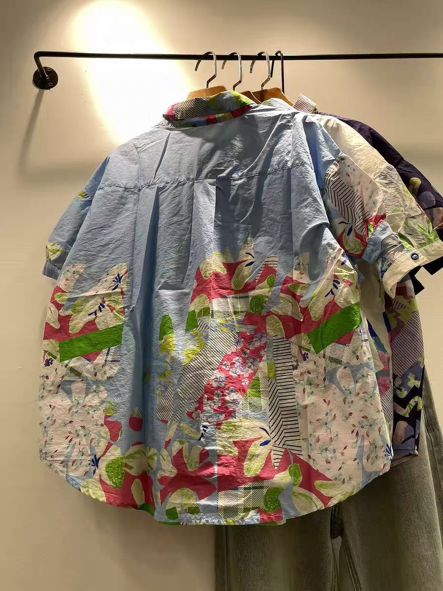 Camicie oversize in puro coton - Women Fashion Japan recensione e prezzo