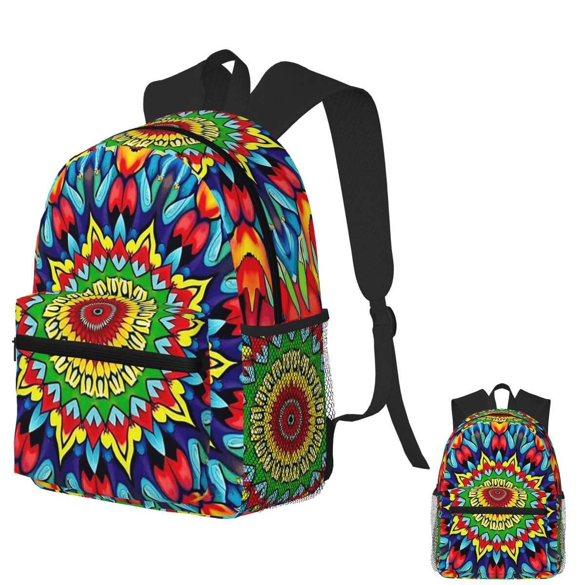 Vibrante Trippy Mandala anni ' - Women'S Fashion In The 1960S recensione e prezzo