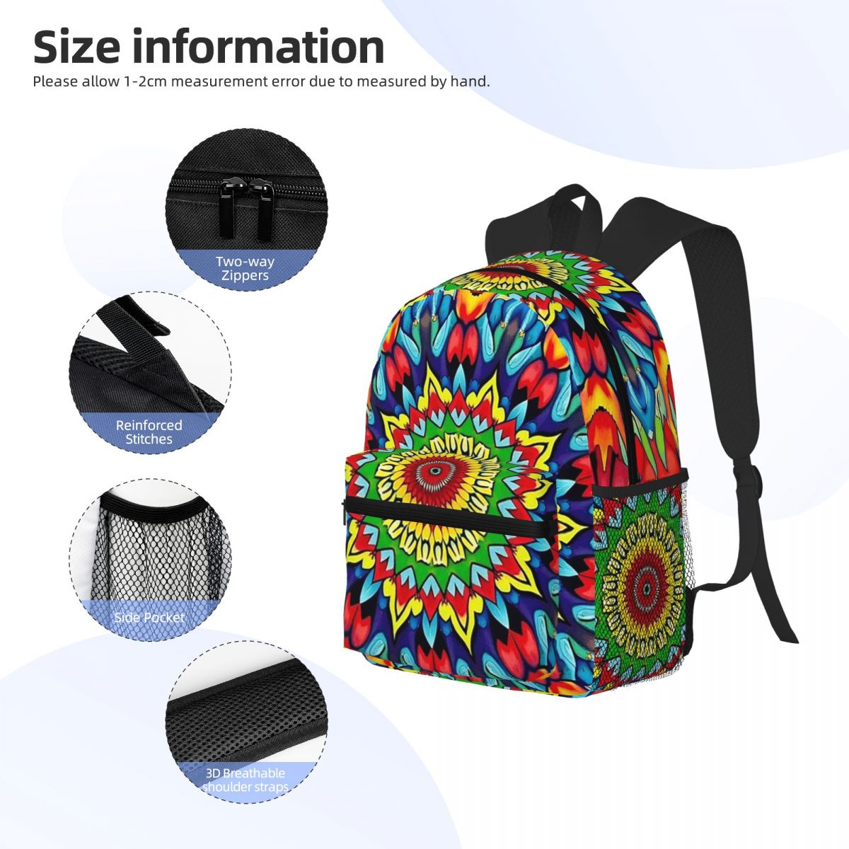 Vibrante Trippy Mandala anni ' - Women'S Fashion In The 1960S recensione e prezzo
