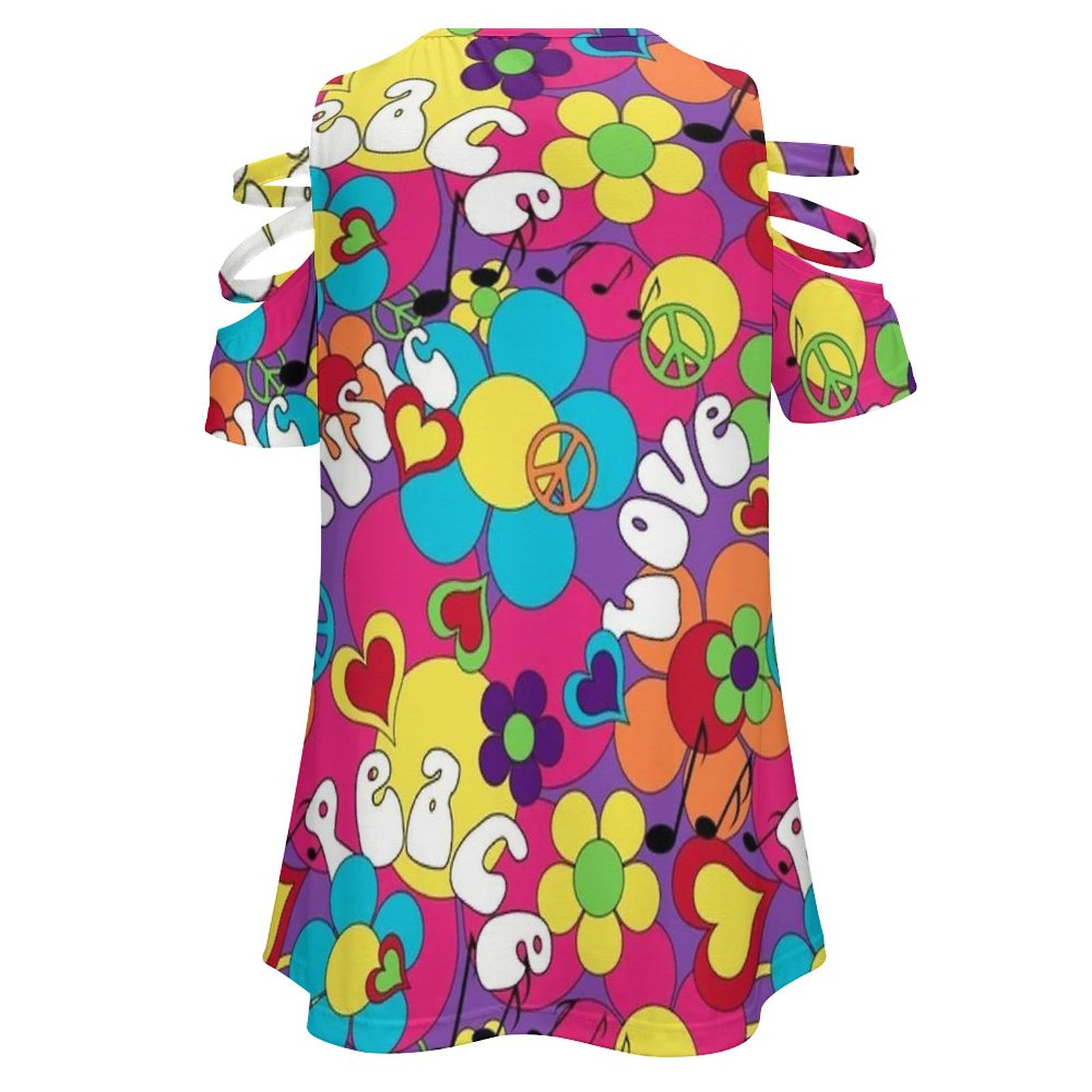 Anni '60 Psichedelico Hippie C - Women'S Fashion In The 1960S recensione e prezzo