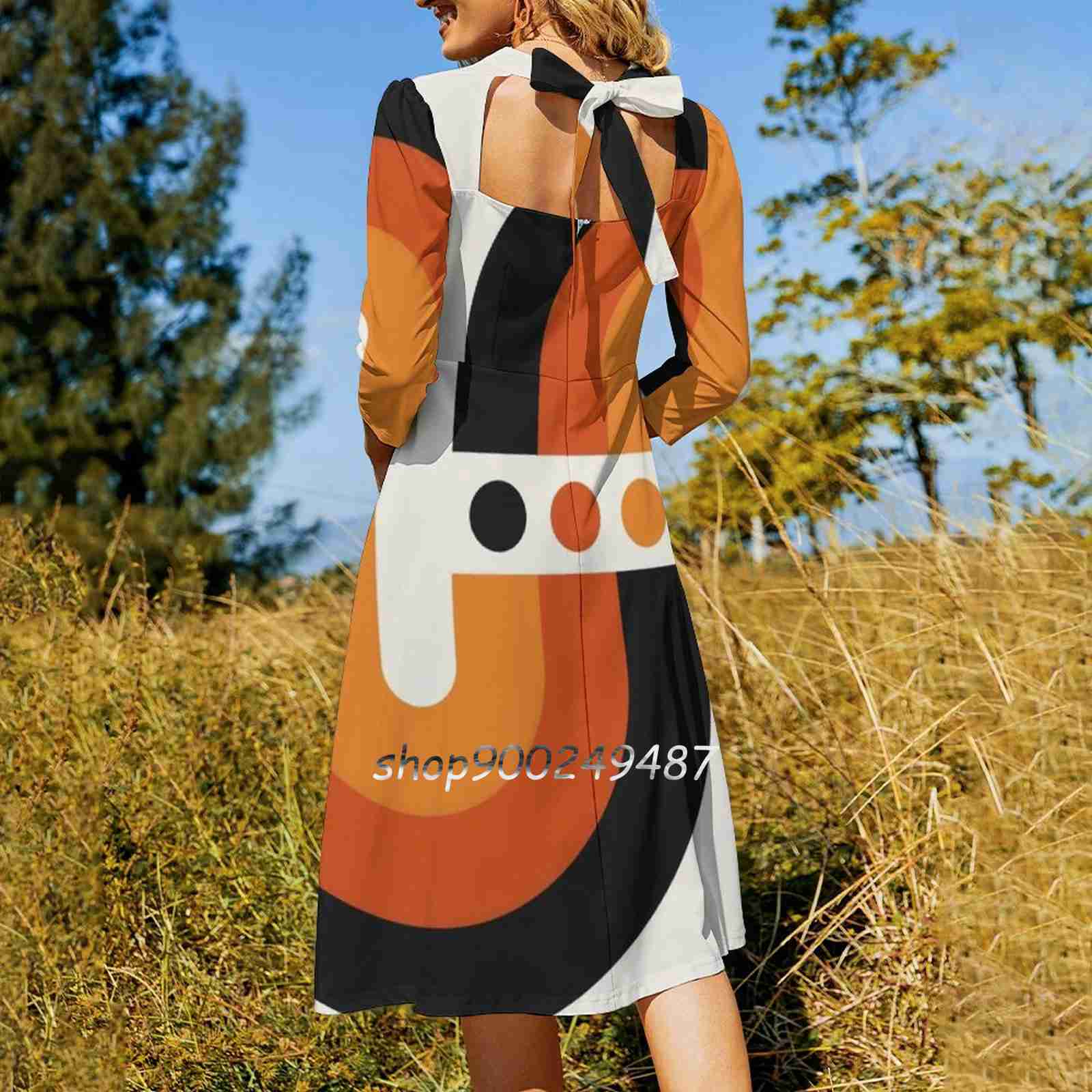 Tramonto Arcobaleno Flare Dres - Women'S Fashion Of The 60S recensione e prezzo