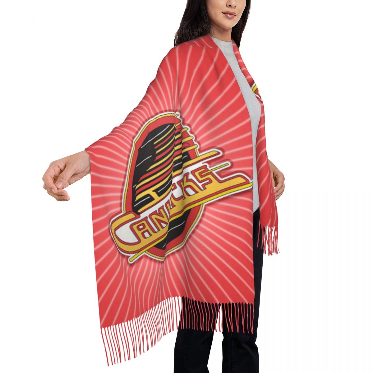 Vancouver Hockey Canucks Sciar - Women'S Fashion Vancouver recensione e prezzo