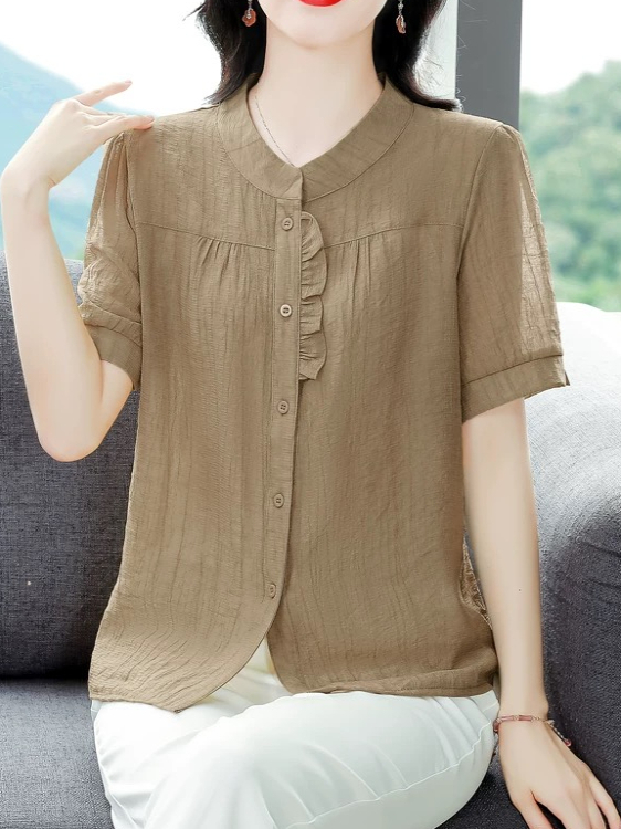 Camicia Estiva da Donna in Cot - Women Fashion Over The Years recensione e prezzo