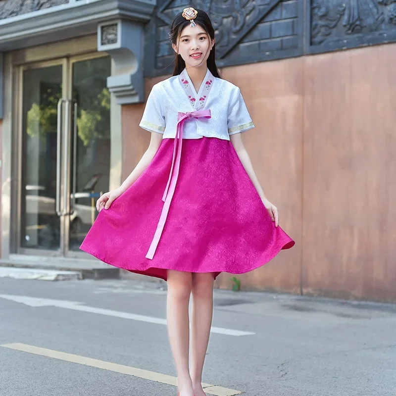 Abito Hanbok Tradizionale Core - Women Fashion Japan recensione e prezzo
