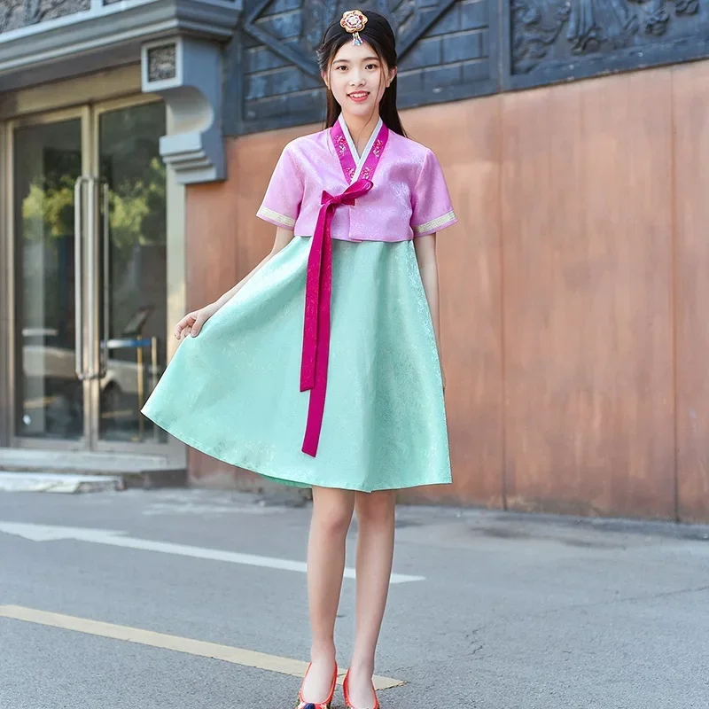 Abito Hanbok Tradizionale Core - Women Fashion Japan recensione e prezzo