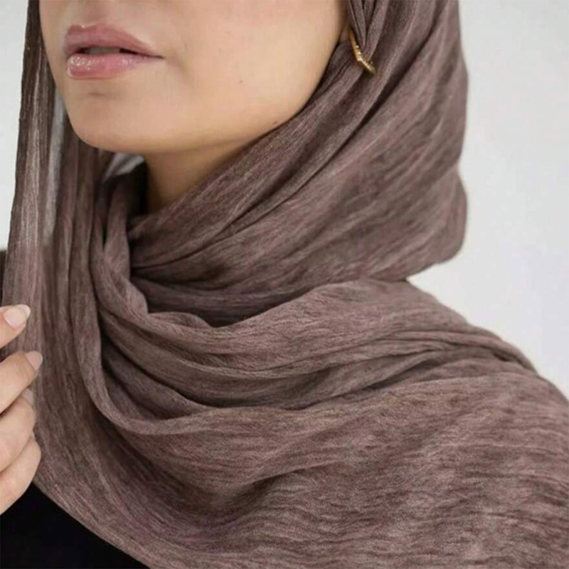 Moda Piega Rayon Hijab Donna S - Women'S Fashion Headbands recensione e prezzo