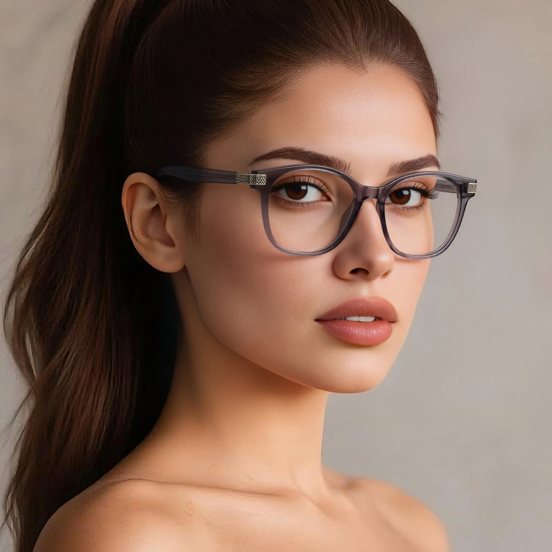 VICKI Occhiali da vista anti-l - Women'S Fashion Glasses With Clear Lenses recensione e prezzo