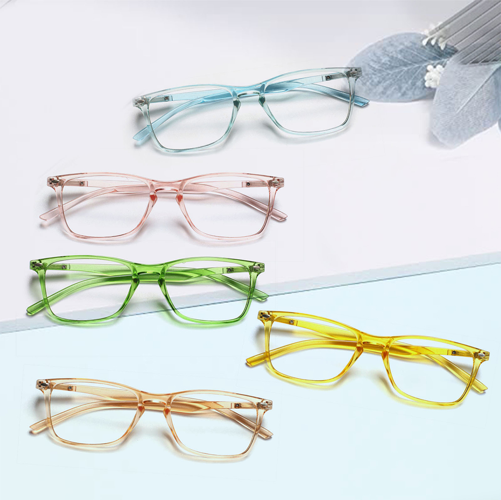 Montature rettangolari traspar - Women'S Fashion Glasses With Clear Lenses recensione e prezzo