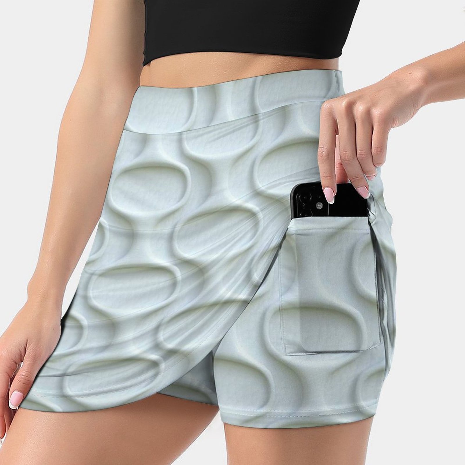Space Age 60S Mod Gonna bianca - Women'S Fashion In The 1960S recensione e prezzo