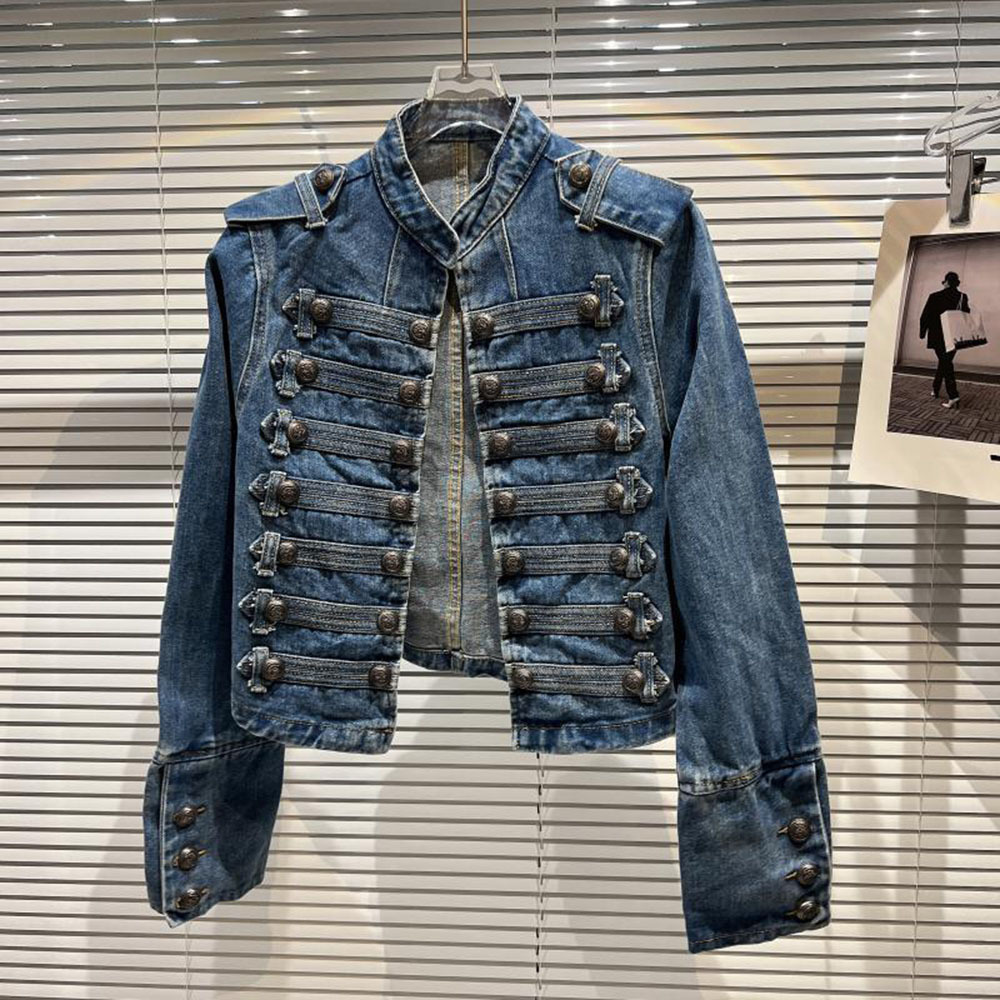 2025 Primavera Autunno Donna S - Women'S Fashion Denim Jacket recensione e prezzo