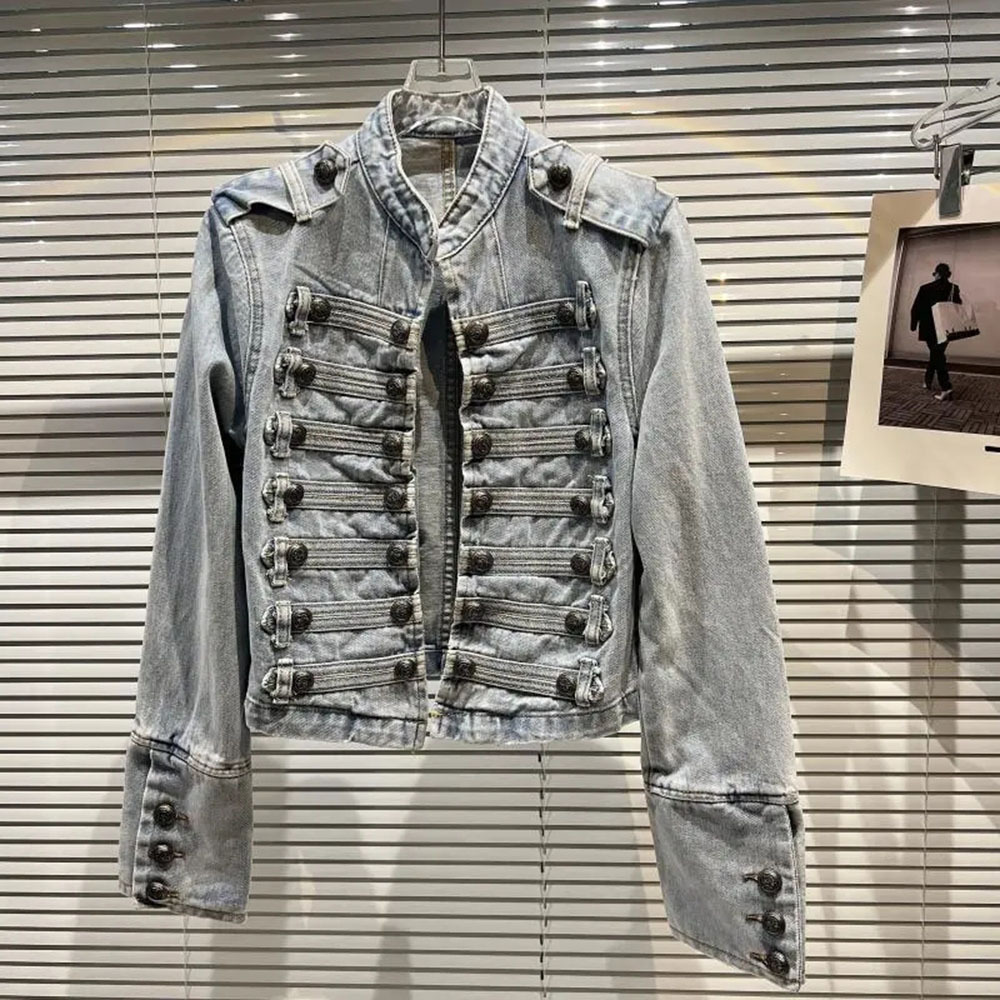 2025 Primavera Autunno Donna S - Women'S Fashion Denim Jacket recensione e prezzo
