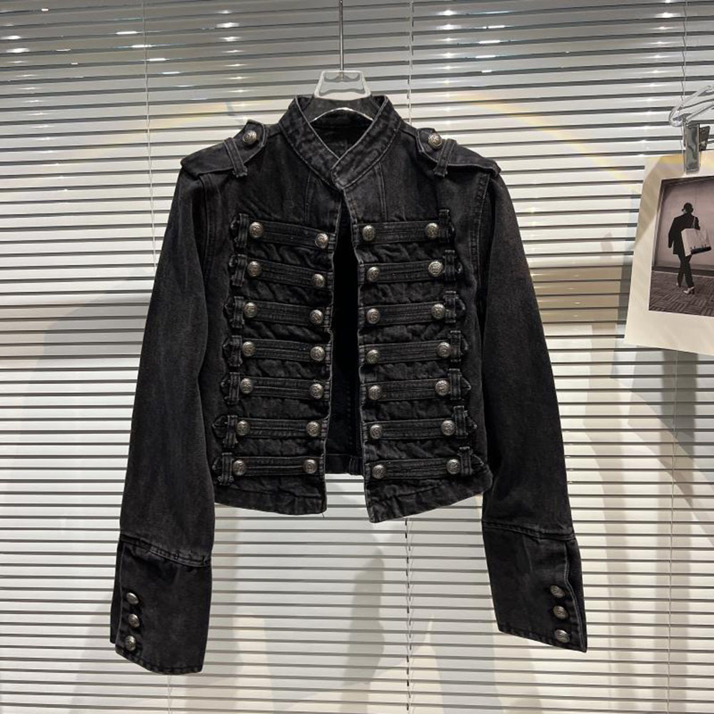 2025 Primavera Autunno Donna S - Women'S Fashion Denim Jacket recensione e prezzo