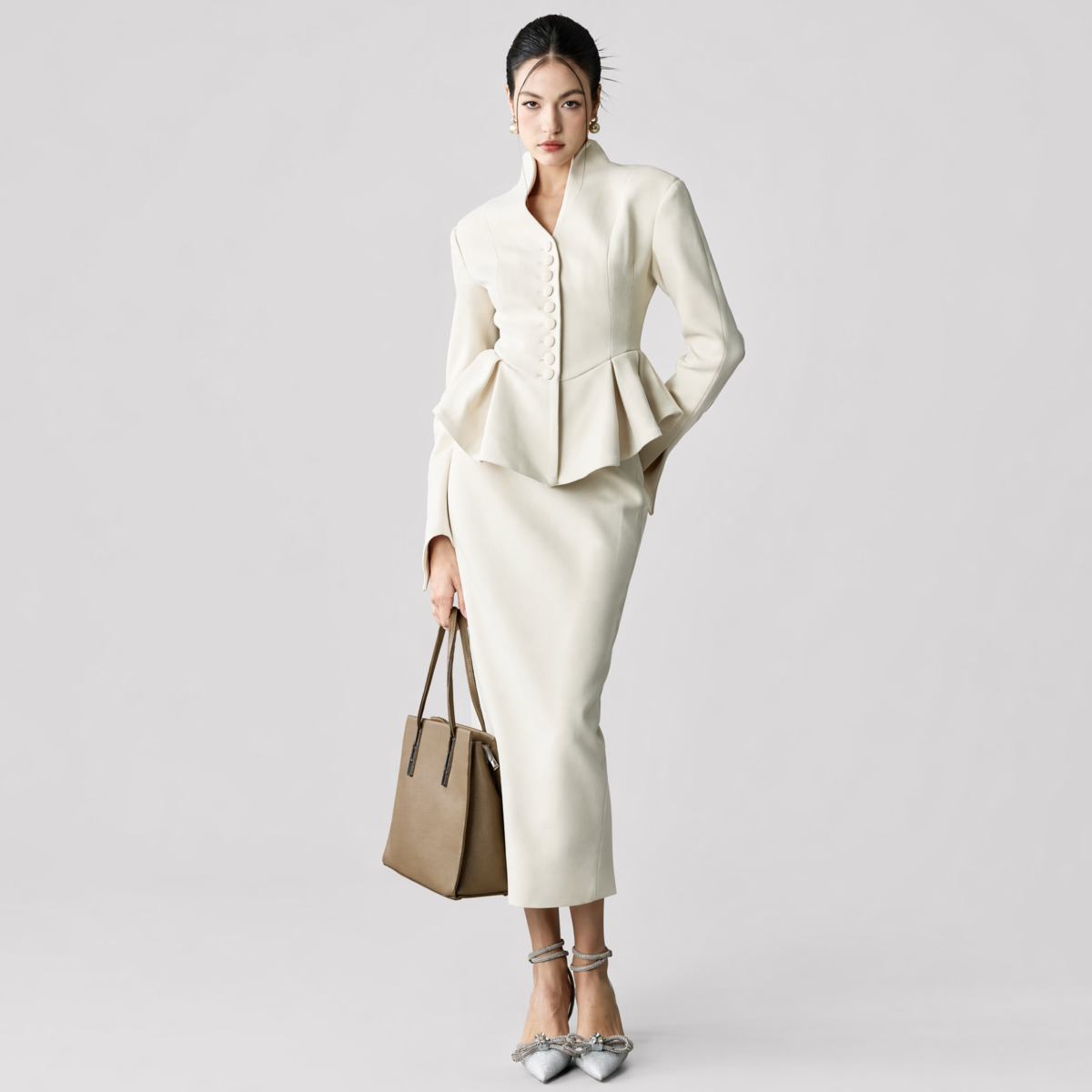 Completo da donna IG26 con bla - Women'S Fashion Blazer recensione e prezzo