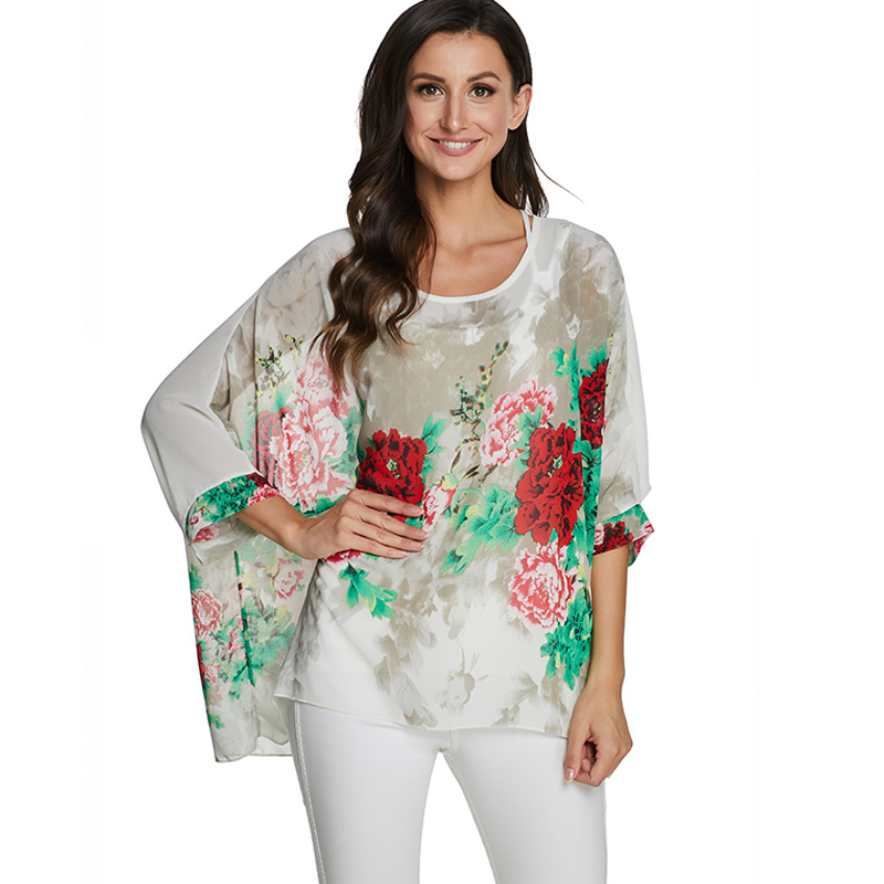 Bhflutter Camisas Mujer 2020 D - Women'S Fashion Kimono recensione e prezzo