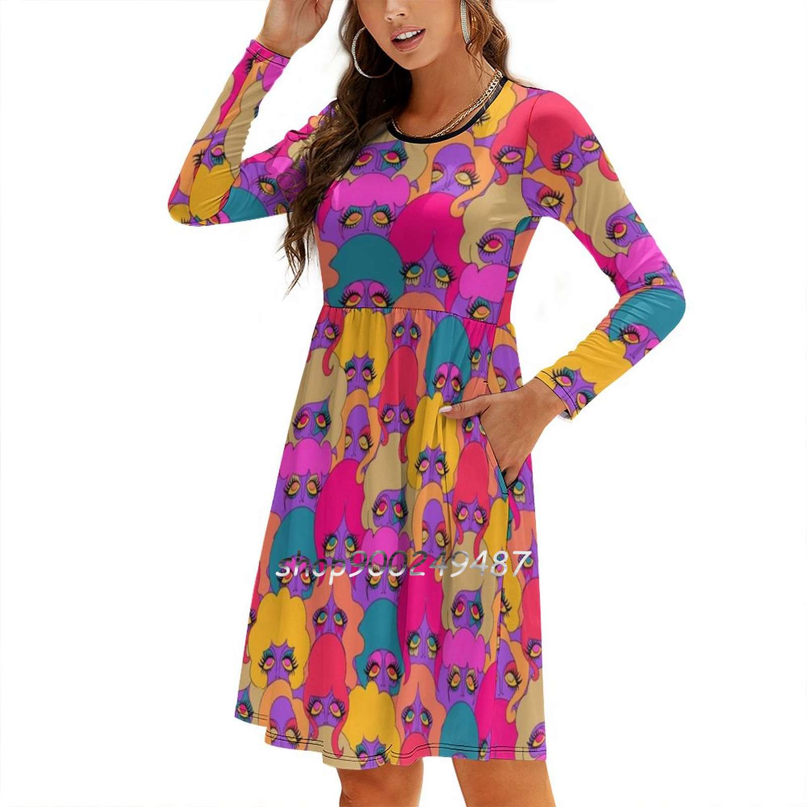 Colorful Ladies Sweetheart Kno - Women'S Fashion Of The 60S recensione e prezzo