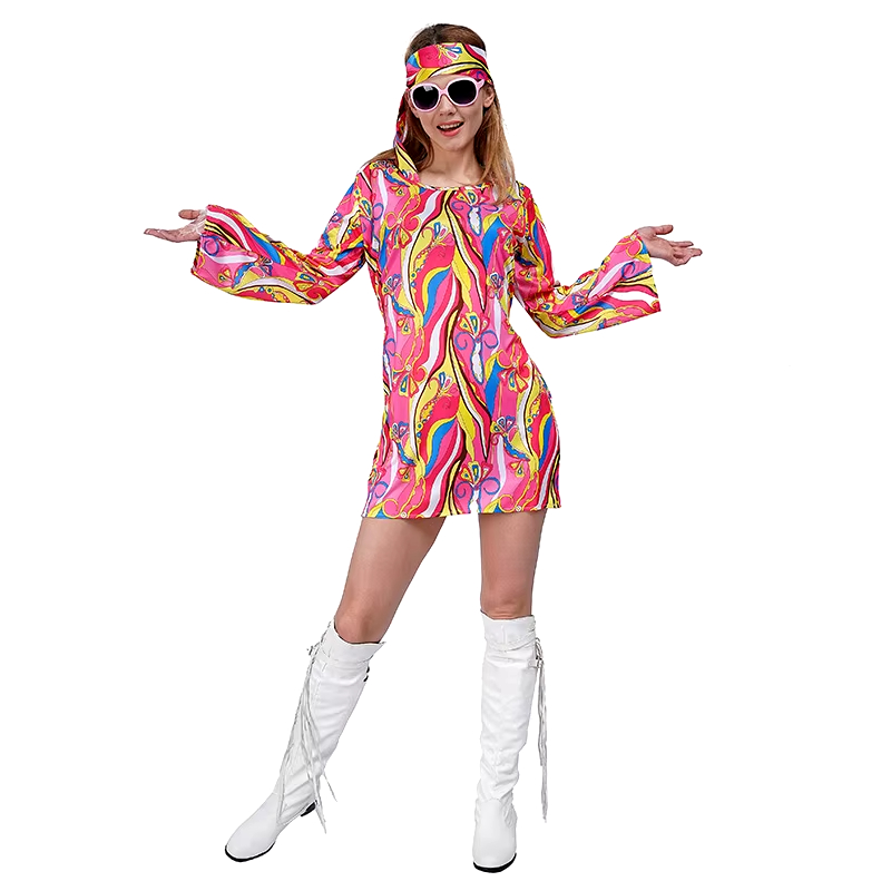 Costumi cosplay hippie anni '6 - Women'S Fashion In The 1960S recensione e prezzo