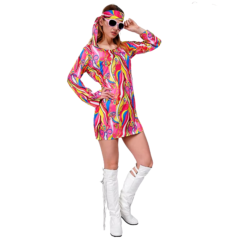 Costumi cosplay hippie anni '6 - Women'S Fashion In The 1960S recensione e prezzo