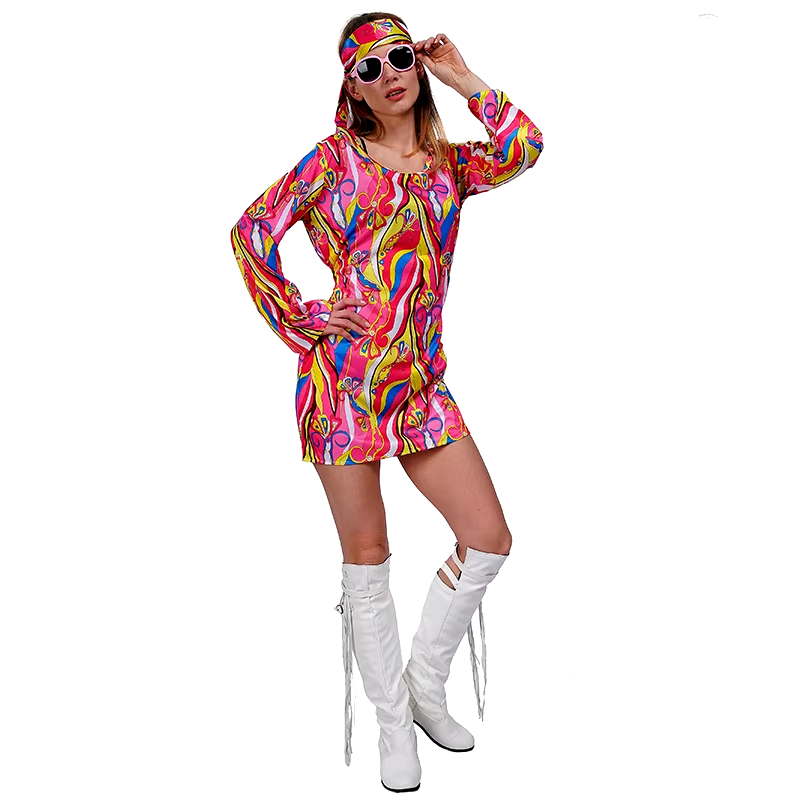 Costumi cosplay hippie anni '6 - Women'S Fashion In The 1960S recensione e prezzo