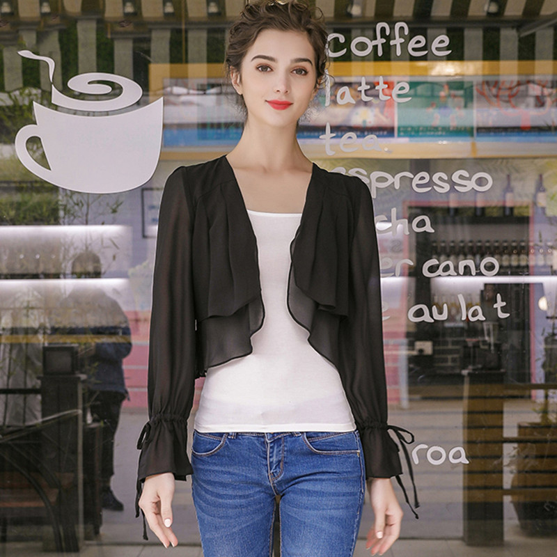 Cappotto in chiffon sottile co - Women'S Fashion Kimono recensione e prezzo