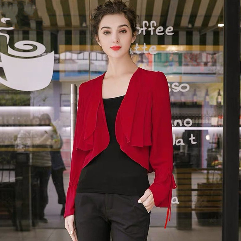 Cappotto in chiffon sottile co - Women'S Fashion Kimono recensione e prezzo