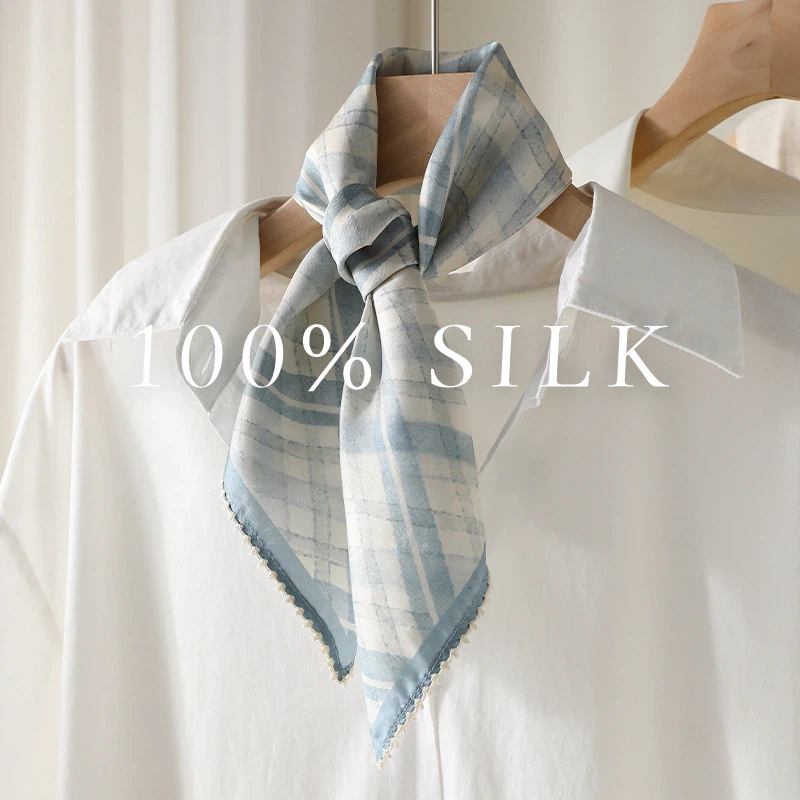 Sciarpe 100% Seta per Donna, A - Women Fashion Japan recensione e prezzo