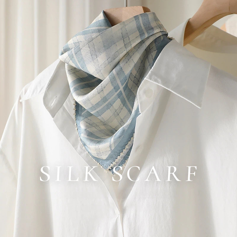 Sciarpe 100% Seta per Donna, A - Women Fashion Japan recensione e prezzo