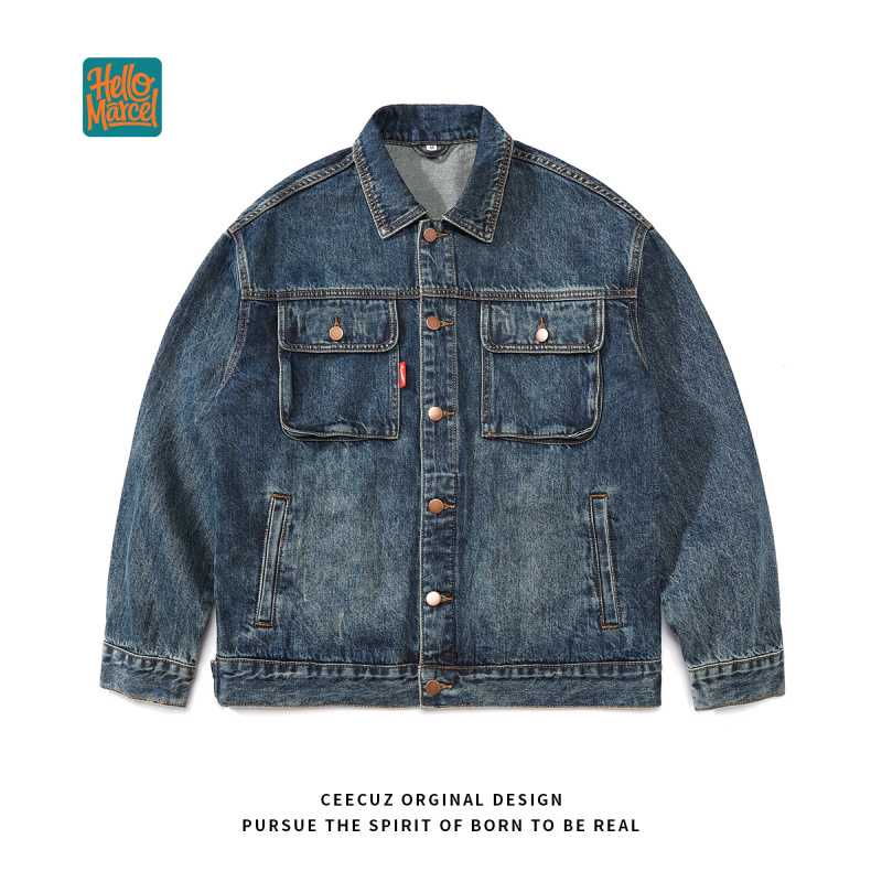 HELLOMARCEL Giacca in Denim di - Women'S Fashion Denim Jacket recensione e prezzo
