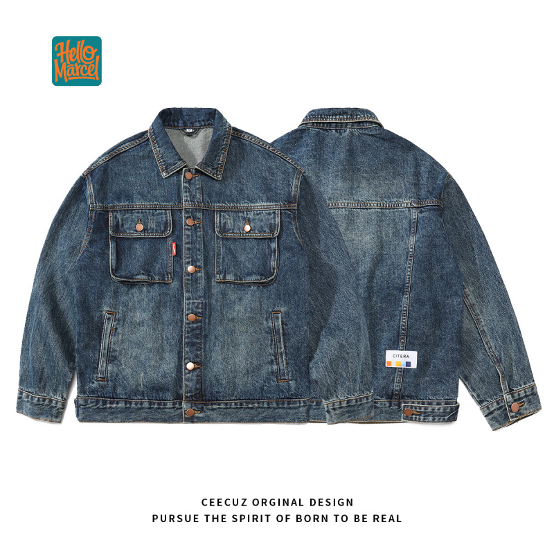 HELLOMARCEL Giacca in Denim di - Women'S Fashion Denim Jacket recensione e prezzo