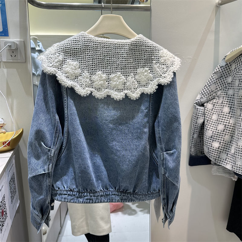 Top da donna primavera autunno - Women'S Fashion Denim Jacket recensione e prezzo