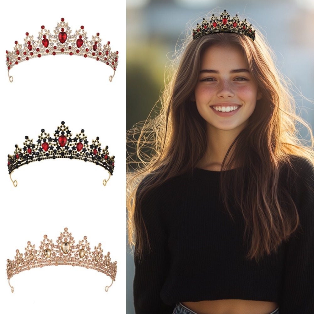 Corona Tiara Vintage con Fogli - Women'S Fashion Headbands recensione e prezzo