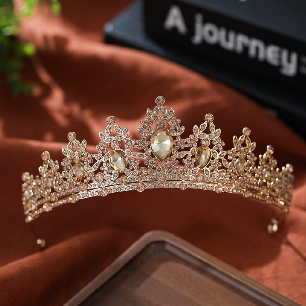 Corona Tiara Vintage con Fogli - Women'S Fashion Headbands recensione e prezzo